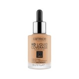 Fond de ten HD Liquid Coverage Foundation 046, 30ml, Catrice