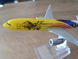 Macheta metalica de avion Malaysian Airlines Tiger| Decoratie| Perfect pt cadou