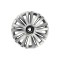 Set 4 Capace Roti pentru Skoda Nou Alb-Negru, model Royal Gray, R14, SKODA