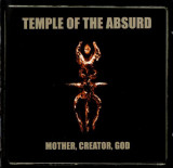 (CD) Temple Of The Absurd - Mother, Creator, God (EX) Thrash, Heavy Metal