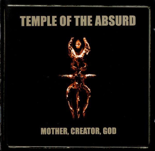 (CD) Temple Of The Absurd - Mother, Creator, God (EX) Thrash, Heavy Metal