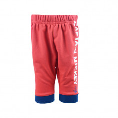 Pantaloni sport pentru baieti Disney Mickey Mouse PPB-35, Rosu foto