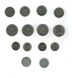 Polinezia Franceza 1973-2002 - Lot 16 monede, circulate