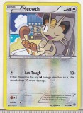 Bnk crc Cartonas Pokemon 2015 Meowth 61/98 holo