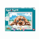 Set pictura - Paint &amp; Frame - Catelusul iubitor | As