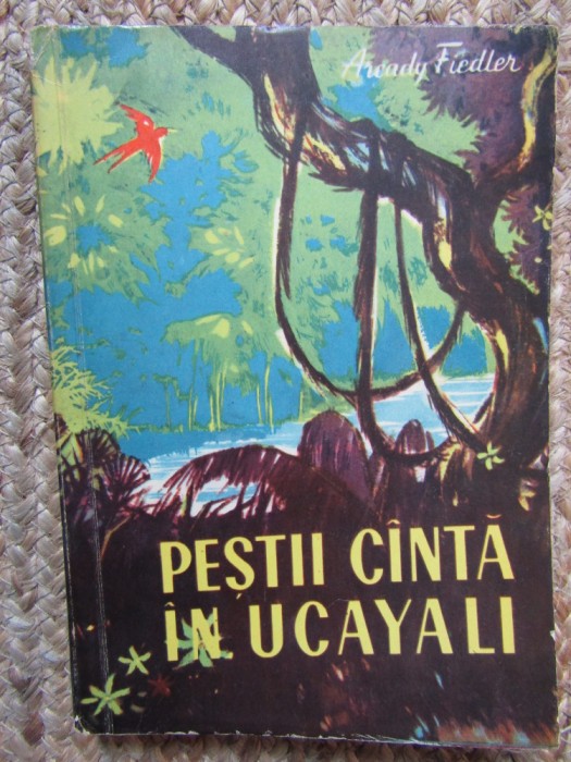 ARCADY FIEDLER - PESTII CANTA IN UCAYALI