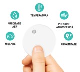 Senzor temperatura, umiditate, presiune, miscare