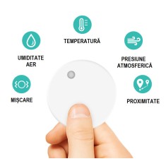 Senzor temperatura, umiditate, presiune, miscare