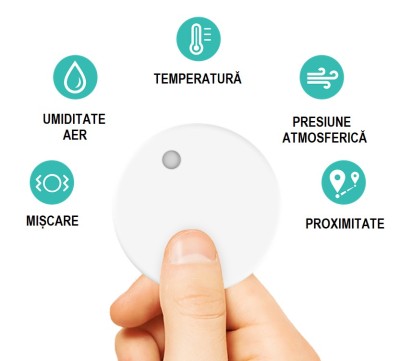 Senzor temperatura, umiditate, presiune, miscare foto
