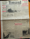 Ziarul Timpul, 18 Octombrie 1940