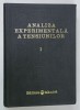 ANALIZA EXPERIMENTALA A TENSIUNILOR de P.S. THEOCARIS ...M. TEODORU , VOLUMUL I , coordonator D.R. MOCANU , 1976