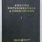 ANALIZA EXPERIMENTALA A TENSIUNILOR de P.S. THEOCARIS ...M. TEODORU , VOLUMUL I , coordonator D.R. MOCANU , 1976
