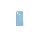 Husa silicon soft-touch compatibila cu Huawei P30 Lite Milky Blue, ALC MOBILE