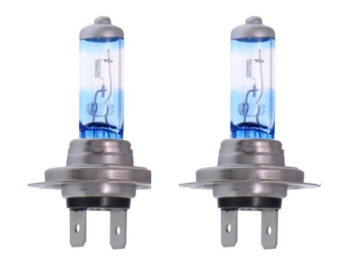 Set becuri halogen H7 12V 55W +100% Maxgear 506058 78-0194-2