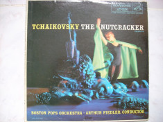 Tchaikovsky-The Nutcracker*Boston Pops Orchestra*vinil foto