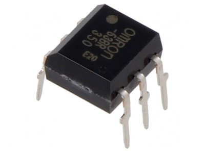 Releu Semiconductor SPST-NC 1200mA 60V DIP6 foto
