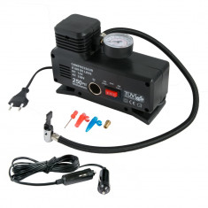 Compresor aer 12v/230v 250 psi, 18 bari 4cars TK90786 foto