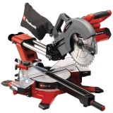 Einhell TE-SM 36/10 L Li PXC - Fierastrau circular stationar fara acumulatori si incarcator Li-Ion 18 V - Ah 254x30 mm