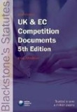Blackstone s UK &amp; EC Competition Documents 5/e