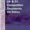 Blackstone s UK &amp; EC Competition Documents 5/e