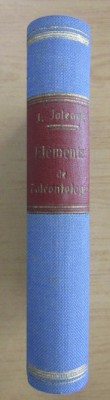 &amp;Eacute;l&amp;eacute;ments de pal&amp;eacute;ontologie 2 volume colegate/ L. Joleaud foto