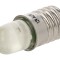 Lampă LED galbenă 12V AC/DC E10