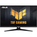 Monitor gaming LED VA TUF, 31.5, 4K UHD, Display Port, 1ms MPRT, 160Hz, HDR 10, FreeSync, Vesa, Negru, Asus