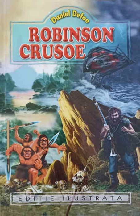 ROBINSON CRUSOE-DANIEL DEFOE-247207