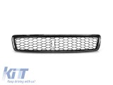 Grilaj tip RS cu lac negru, potrivit pentru Audi A4 B5 sedan, break 1994-2000 Performance AutoTuning