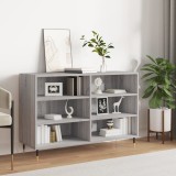 vidaXL Servantă, gri sonoma, 103,5x35x70 cm, lemn compozit