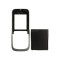 Nokia 2630 față și capac baterie negru-argintiu