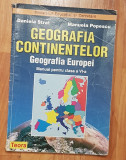 Geografia Continentelor. Geografia Europei. Manual cls VI de Daniela Strat, Clasa 6, Geografie