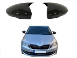 Capace Oglinzi Batman Skoda Octavia 3 (2012-2019) Negru Lucios ALM
