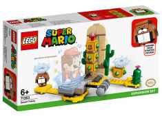 LEGO Super Mario - Set de extindere Desert Pokey 71363 foto