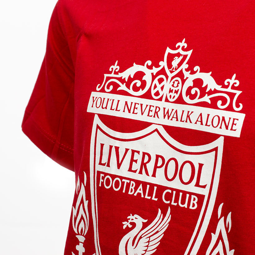 FC Liverpool tricou de bărbați No9 crest red - XXL | Okazii.ro