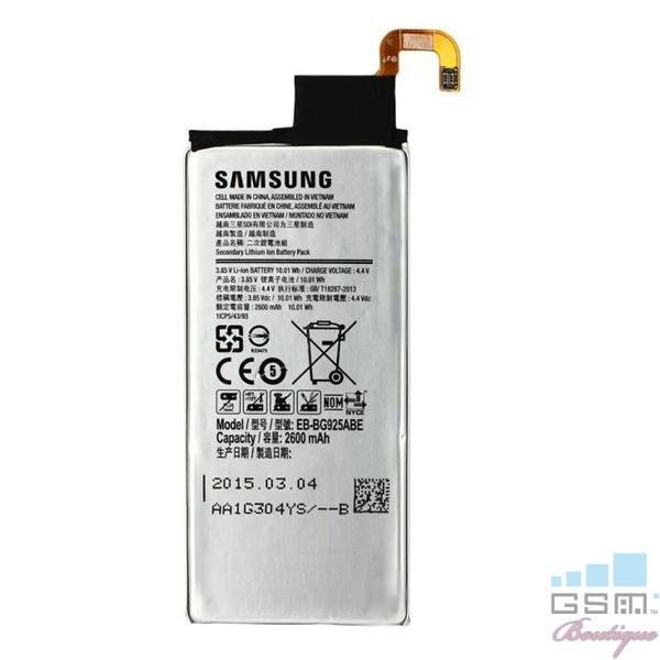 Baterie Samsung Samsung Galaxy S6 Edge G925F Originala Baterie Samsung Samsung Galaxy S6 Edge G925F Originala