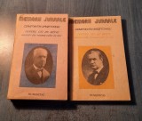 Memorii jurnale Constantin Argentoianu 2 volume, Humanitas