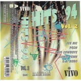 Various - Hits '94 Vol. 2, Caseta audio