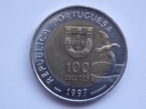 100 ESCUDOS 1997 PORTUGALIA COMEMORATIVA-(Lisbon World Expo &#039;98), Europa