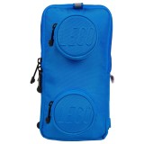 Sling bag LEGO Signature Brick 1x2 - Albastru