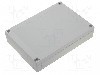 Carcasa policarbonat, 130mmx180mmx35mm, IP66, IP67, FIBOX - PC 150/35 LG foto