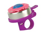 Claxon bicicleta Flower Girl, culoare roz , sonerie bicicleta AutoDrive ProParts