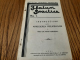 INSTRUCTIUNI pentru APRECIEREA PIELICELELOR la Mieii de Rasa KARAKUL -1931, 39p., Alta editura