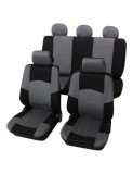 Set Huse Scaun Universale Classic Petex Gri