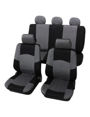 Set Huse Scaun Universale Classic Petex Gri foto