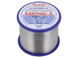 Fir rezistenţă KANTHAL 4,07&Omega;/m 0,65mm 0,25kg 100-1300&deg;C