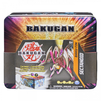 Bakugan s4 set cutie tabla foto