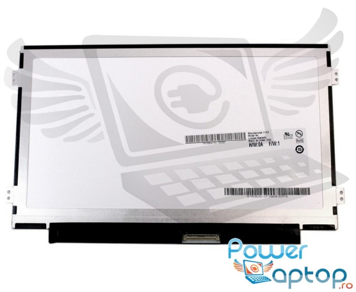 Display laptop eMachines 355 Ecran 10.1, EM355 131G25IKK Ecran 10.1, EM355 13667 Ecran 10.1, EM355 13813 Ecran