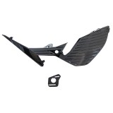 Grila bara protectie, spoiler Peugeot 308, 03.2021-, model: GT, montare fata, stanga, RapidAuto