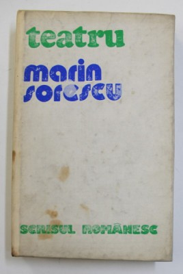 TEATRU de MARIN SORESCU , 1980 foto